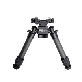 Dwójnóg taktyczny- Bipod Karbonowy  HB-C02M Czarny Linko Gear