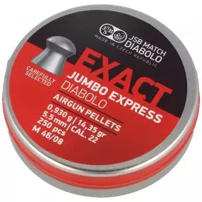 ŚRUT JSB EXACT JUMBO EXPRESS DIABOLO 5,52 mm