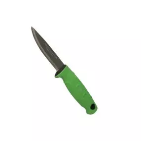 Lindbloms - Nóż Craftman's Knife Green - Stal Nierdzewna - 100 mm - VT-708