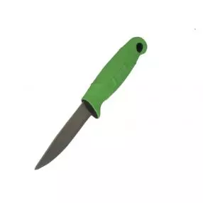 Lindbloms - Nóż Craftman's Knife Green - Stal Nierdzewna - 100 mm - VT-708