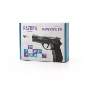 Pistolet RazorGun Maverick 84 4,5 mm BB CO2