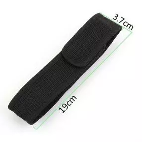 Pokrowiec/etui na latarkę z gumką