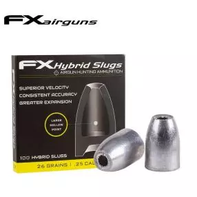 Śrut FX Hybrid Slugs 6.35mm (.25) 26.3 grain