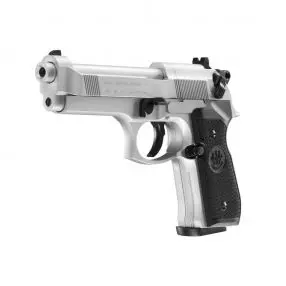 Pistolet Beretta M92 FS nikiel 4,5mm na śrut Diabolo
