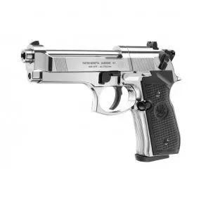 Pistolet Beretta M92 FS silver 4,5mm na śrut Diabolo