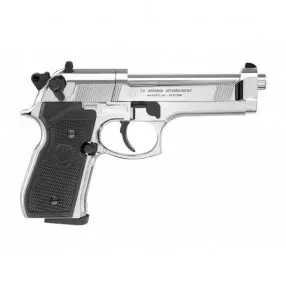 Pistolet Beretta M92 FS silver 4,5mm na śrut Diabolo