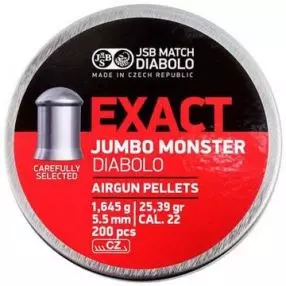 Śrut Jumbo Monster 5.5mm