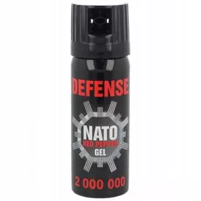Gaz pieprzowy Sharg Defence Nato Gel 50ml Cone