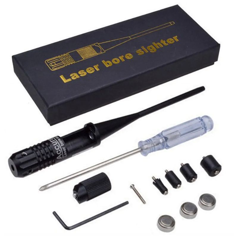 Laser do kalibracji optyki broni lunet kalibrator do lufy czerwony