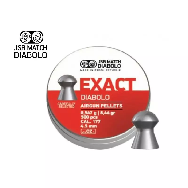 Śrut diabolo JSB Exact 4,51 500 szt.