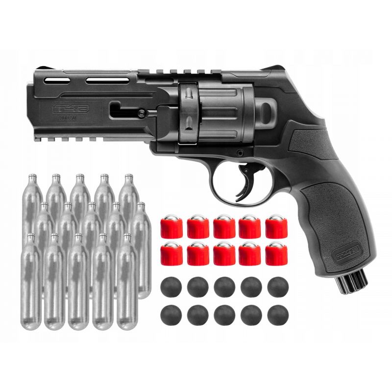 Rewolwer RAM Umarex T4E HDR 50 GEN 2 CO2 ZESTAW